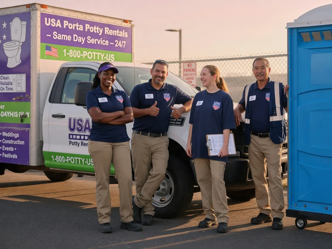 Porta Potty Rental company in East Northport, NY