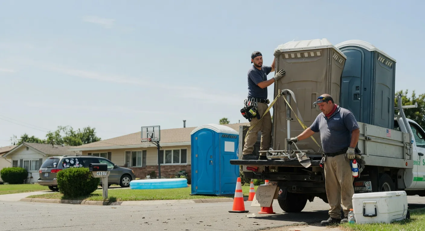 Porta Potty Rental in East Northport, NY near me